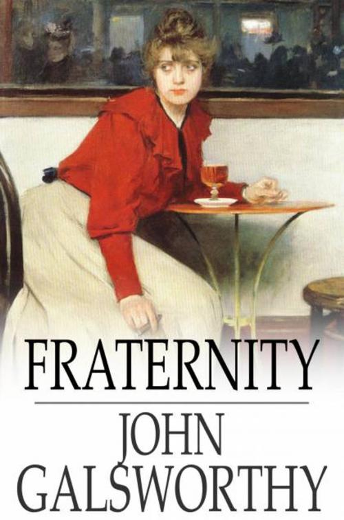 Cover of the book Fraternity by John Galsworthy, The Floating Press