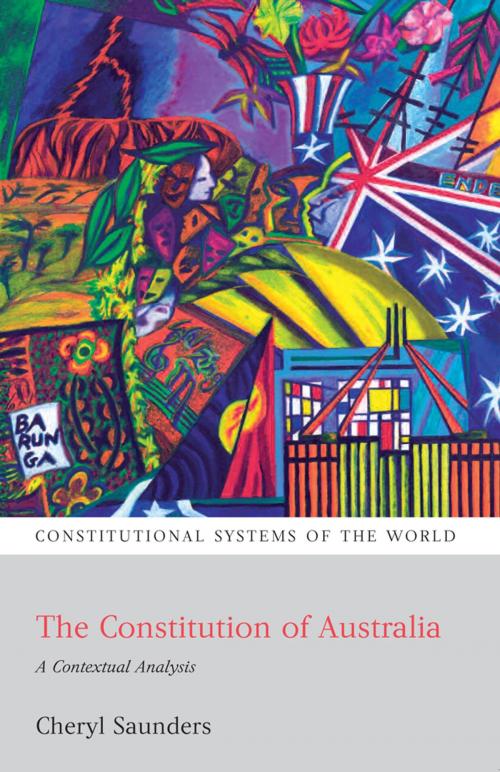 Cover of the book The Constitution of Australia by Professor Cheryl Saunders, Bloomsbury Publishing