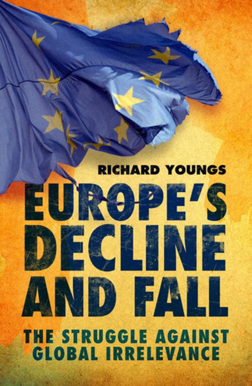 Cover of the book Europe's Decline and Fall by Director General Richard Youngs, Profile