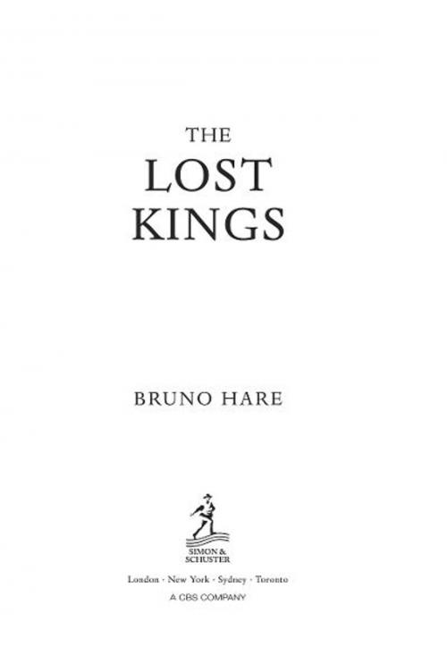 Cover of the book The Lost Kings by Bruno Hare, Simon & Schuster UK