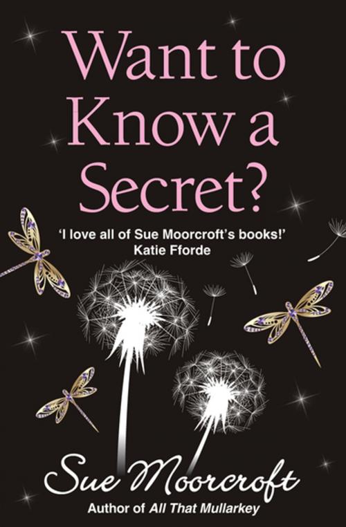 Cover of the book Want to Know a Secret? by Sue Moorcroft, Choc Lit