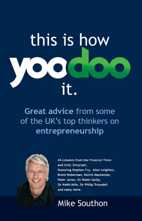 Cover of the book This is How Yoodoo It by Mike Southon, Midpoint Trade Books
