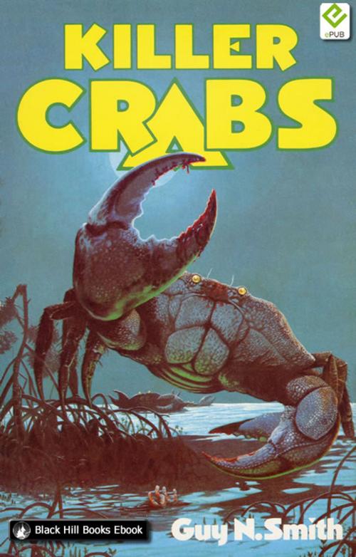 Cover of the book Killer Crabs by Guy N Smith, Black Hill Books