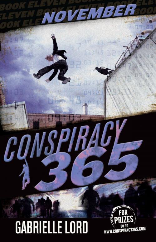 Cover of the book Conspiracy 365 #11 by Gabrielle Lord, Scholastic Australia
