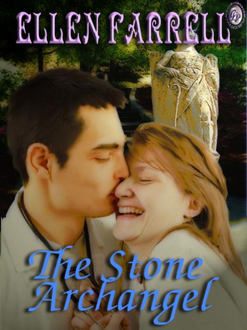 Cover of the book THE STONE ARCHANGEL by Ellen Farrell, Club Lighthouse Publishing