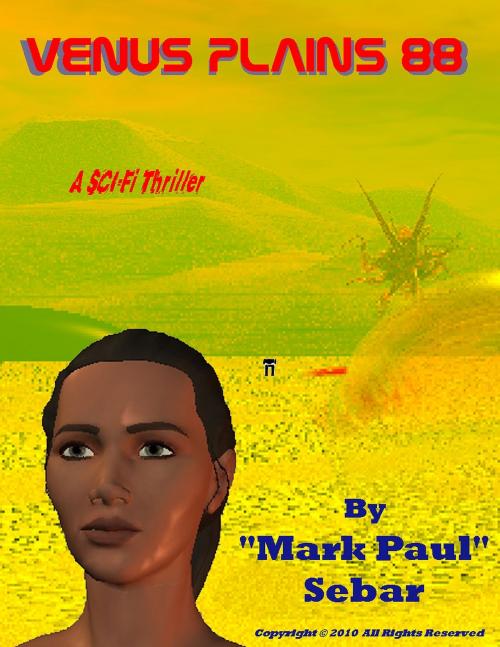 Cover of the book Venus Plains 88 by "Mark Paul" Sebar, "Mark Paul" Sebar
