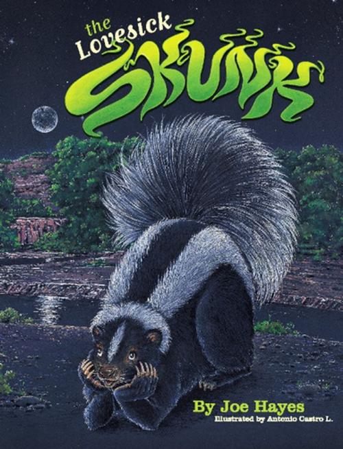 Cover of the book The Lovesick Skunk by Joe Hayes, Cinco Puntos Press