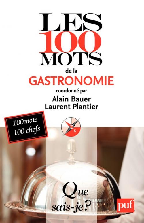 Cover of the book Les 100 mots de la gastronomie by Laurent Plantier, Alain Bauer, Presses Universitaires de France