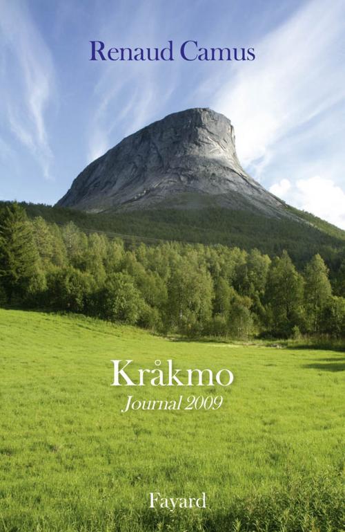 Cover of the book Krakmo by Renaud Camus, Fayard
