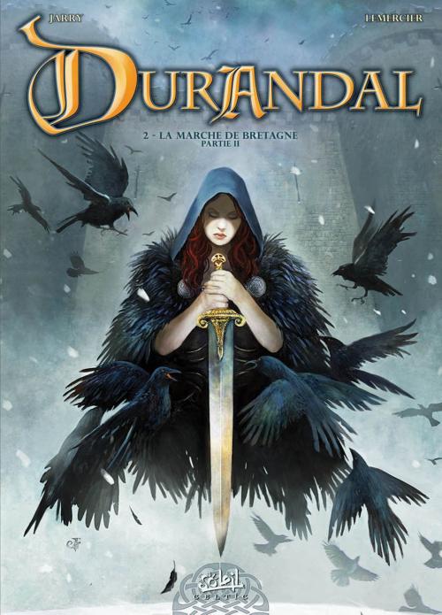 Cover of the book Durandal T02 by Gwendal Lemercier, Nicolas Jarry, Soleil