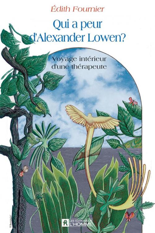 Cover of the book Qui a peur d'Alexandre Lowen by Édith Fournier, Les Éditions de l’Homme