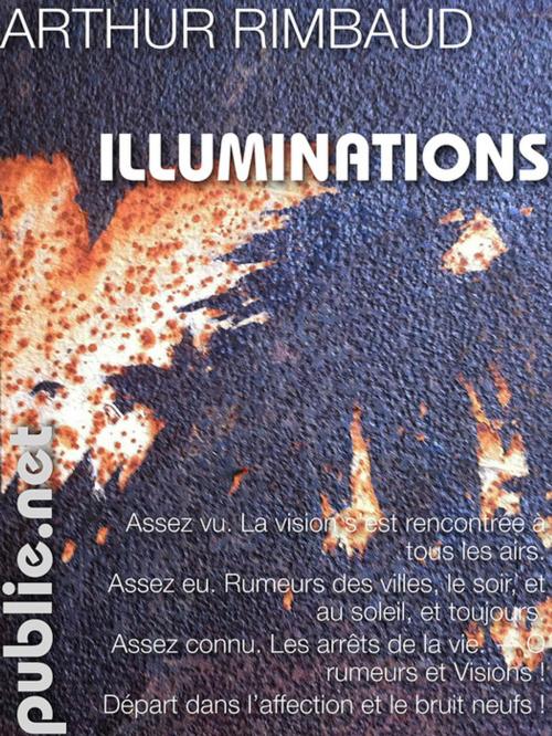 Cover of the book Les Illuminations by Arthur Rimbaud, publie.net