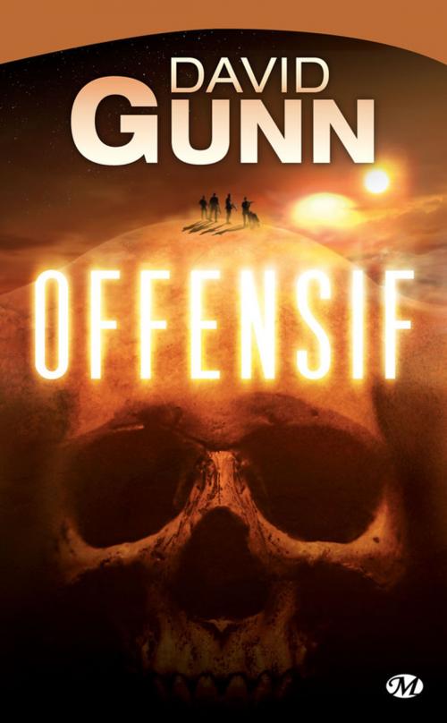 Cover of the book Offensif by David Gunn, Bragelonne