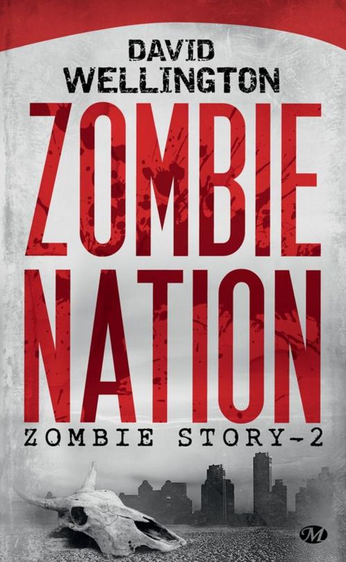Cover of the book Zombie Nation by David Wellington, Bragelonne