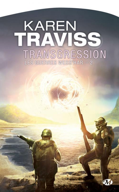 Cover of the book Transgression by Karen Traviss, Bragelonne