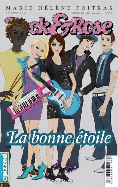 Cover of the book La bonne étoile by Marie Hélène Poitras, La courte échelle