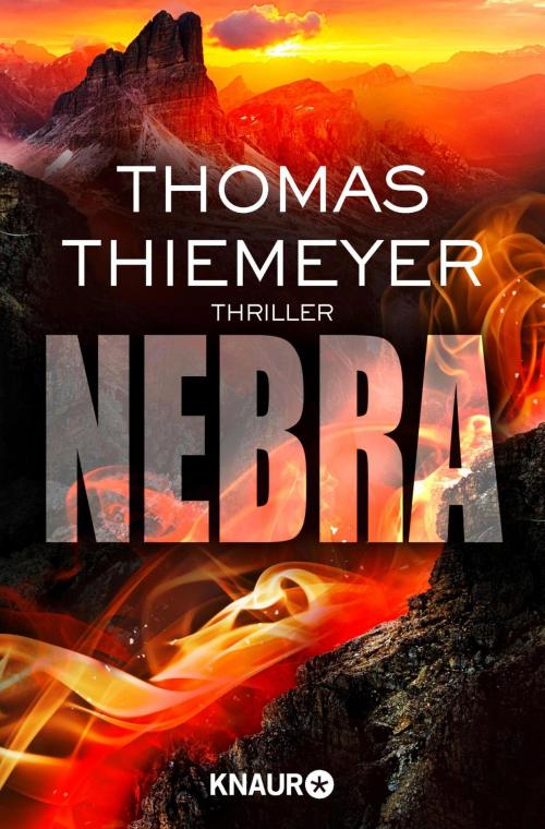 Cover of the book Nebra by Thomas Thiemeyer, Knaur eBook