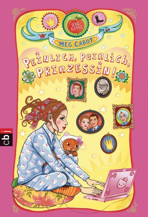 Cover of the book Peinlich, peinlich, Prinzessin! by Meg Cabot, cbj