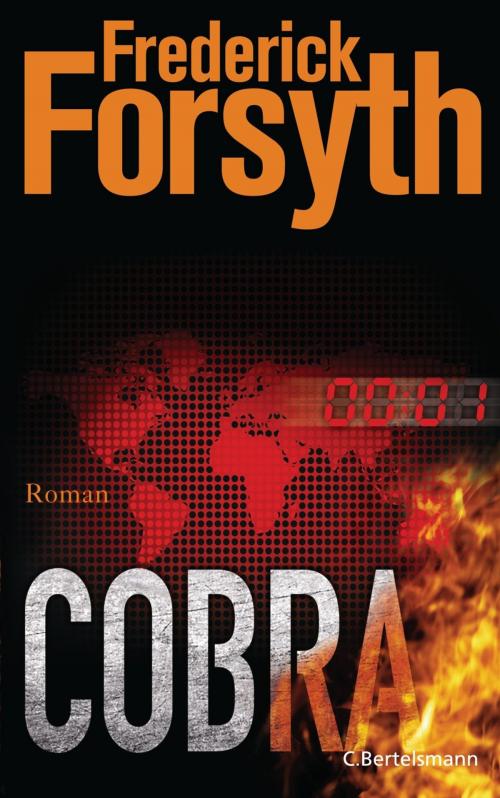 Cover of the book Cobra by Frederick Forsyth, C. Bertelsmann Verlag