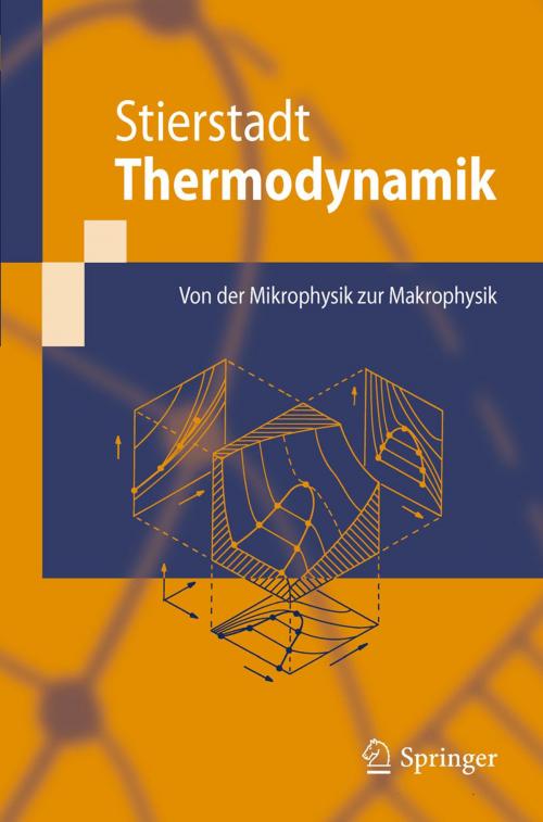 Cover of the book Thermodynamik by Klaus Stierstadt, Springer Berlin Heidelberg
