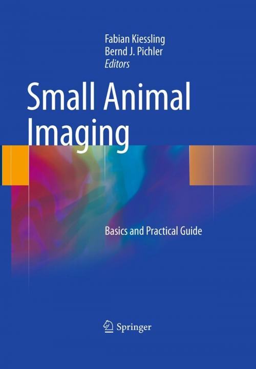 Cover of the book Small Animal Imaging by , Springer Berlin Heidelberg