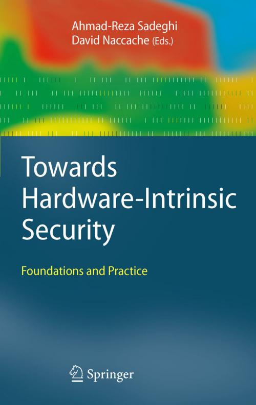 Cover of the book Towards Hardware-Intrinsic Security by , Springer Berlin Heidelberg