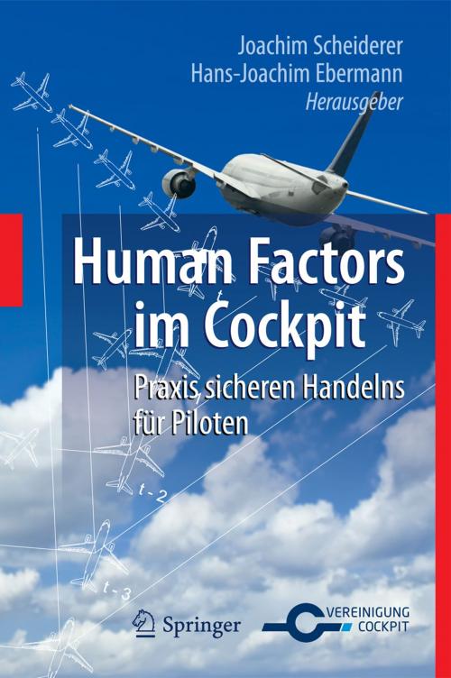 Cover of the book Human Factors im Cockpit by , Springer Berlin Heidelberg