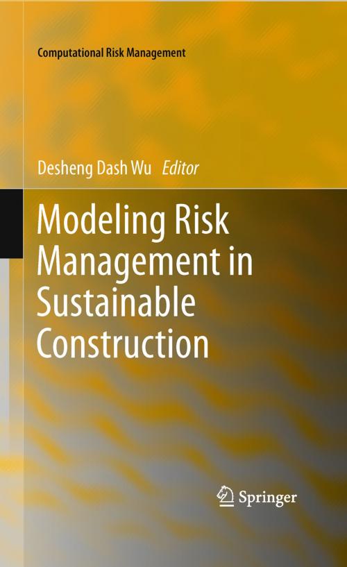 Cover of the book Modeling Risk Management in Sustainable Construction by , Springer Berlin Heidelberg