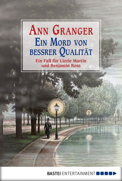 Cover of the book Ein Mord von bessrer Qualität by Ann Granger, Bastei Entertainment