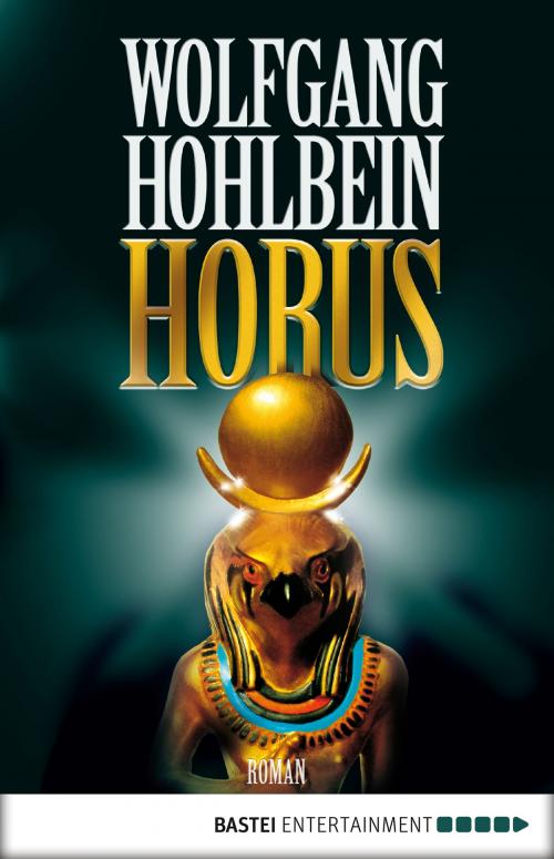 Cover of the book Horus by Wolfgang Hohlbein, Bastei Entertainment