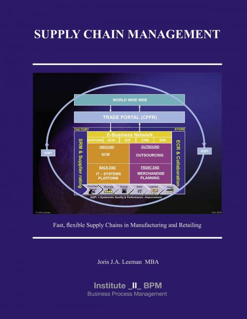 Cover of the book Supply Chain Management by Joris J.A. Leeman, Books on Demand
