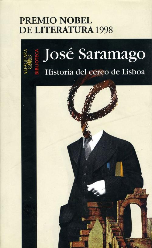 Cover of the book Historia del cerco de Lisboa by José Saramago, Penguin Random House Grupo Editorial España