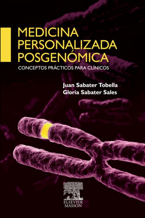 Cover of the book Medicina personalizada by J. Sabater Tobella, Elsevier Health Sciences
