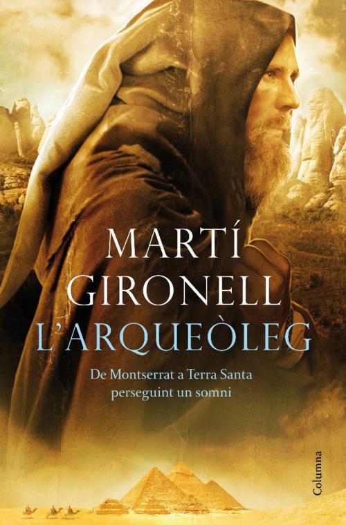 Cover of the book L'arqueòleg by Martí Gironell, Grup 62