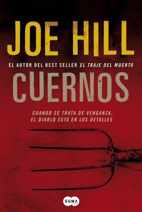 Cover of the book Cuernos by Joe Hill, Penguin Random House Grupo Editorial España