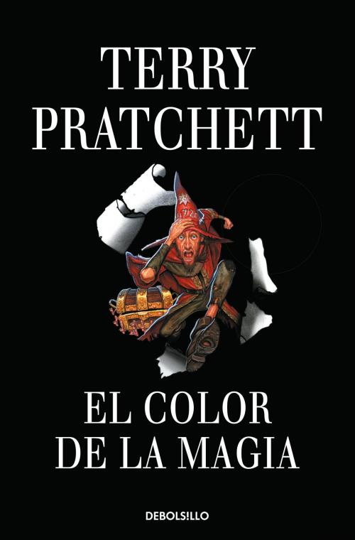 Cover of the book El Color de la Magia (Mundodisco 1) by Terry Pratchett, Penguin Random House Grupo Editorial España