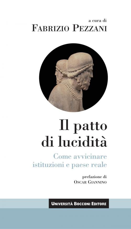 Cover of the book Il patto di lucidità by Fabrizio Pezzani, Egea