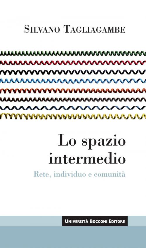 Cover of the book Spazio intermedio (Lo) by Silvano Tagliagambe, Egea