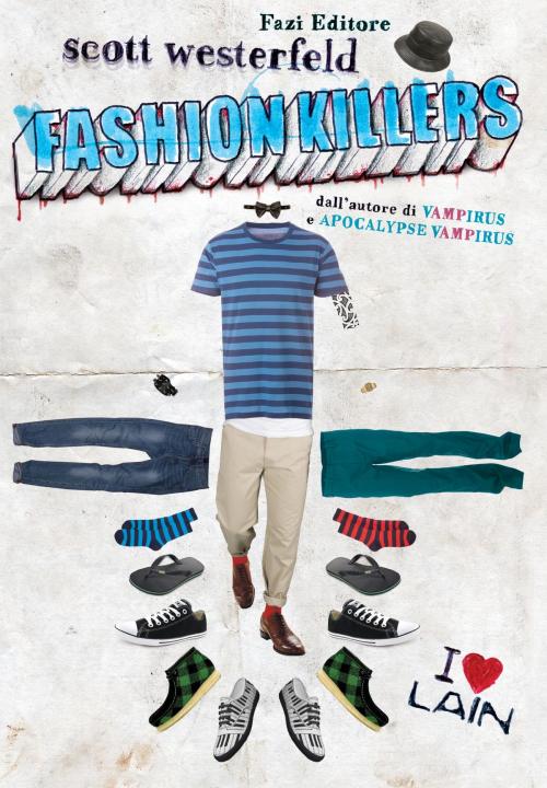 Cover of the book Fashion killers by Scott Westerfeld, Fazi Editore
