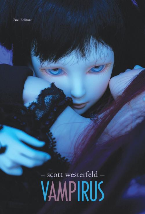 Cover of the book Vampirus by Scott Westerfeld, Fazi Editore