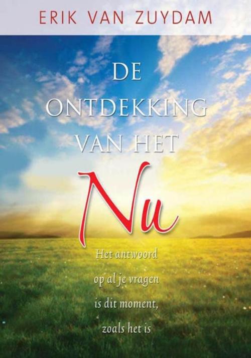 Cover of the book De ontdekking van het NU by Erik van Zuydam, VBK Media