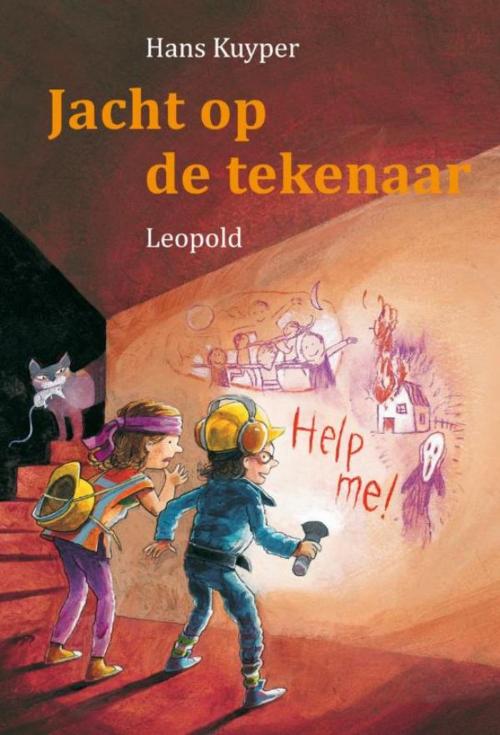 Cover of the book Jacht op de tekenaar by Hans Kuyper, WPG Kindermedia