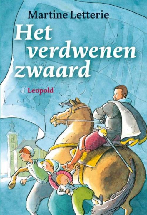 Cover of the book Het verdwenen zwaard by Martine Letterie, WPG Kindermedia