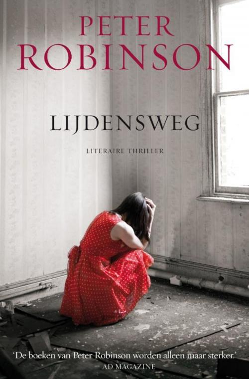 Cover of the book Lijdensweg by Peter Robinson, Bruna Uitgevers B.V., A.W.