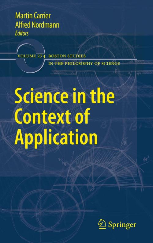 Cover of the book Science in the Context of Application by , Springer Netherlands