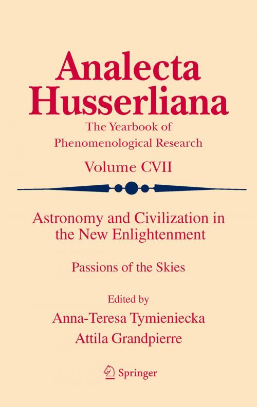 Cover of the book Astronomy and Civilization in the New Enlightenment by , Springer Netherlands