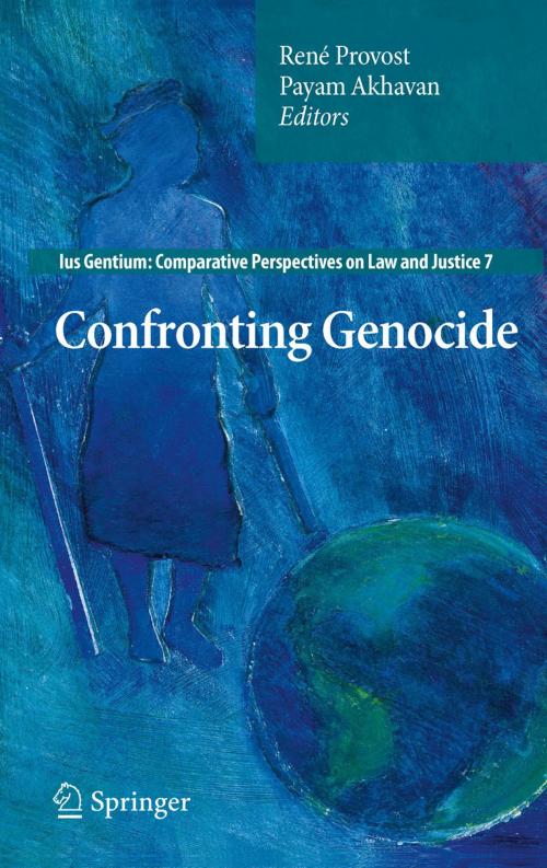 Cover of the book Confronting Genocide by , Springer Netherlands
