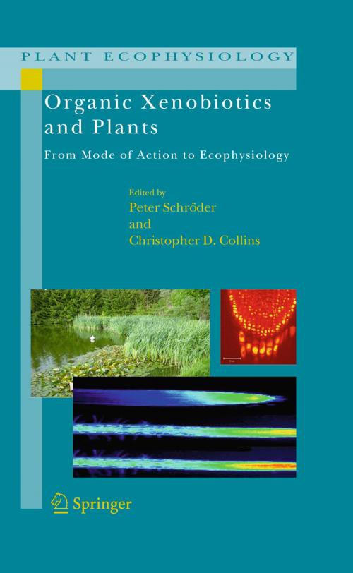 Cover of the book Organic Xenobiotics and Plants by , Springer Netherlands
