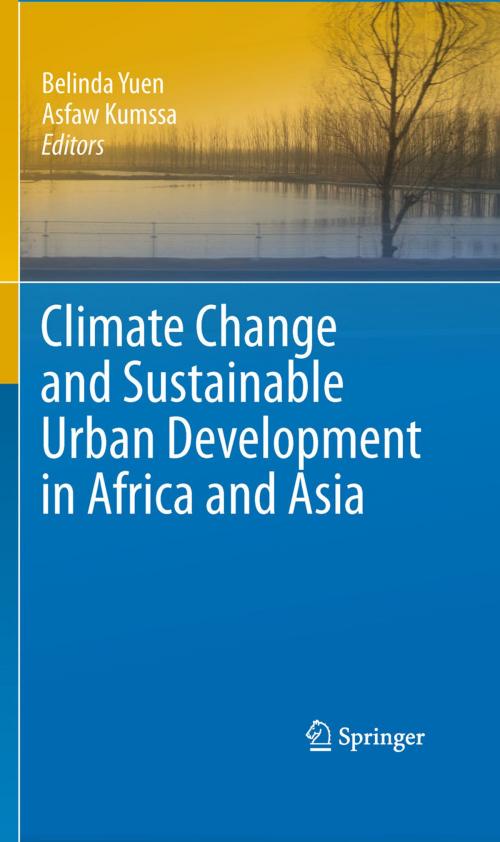 Cover of the book Climate Change and Sustainable Urban Development in Africa and Asia by , Springer Netherlands