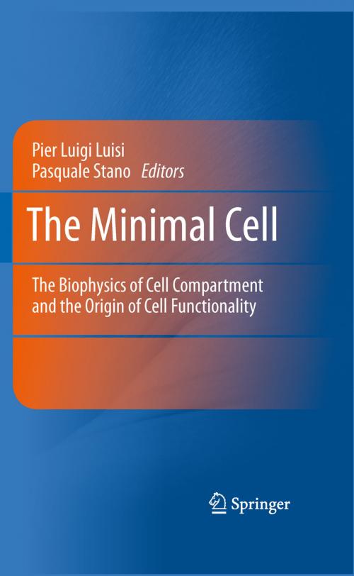 Cover of the book The Minimal Cell by , Springer Netherlands